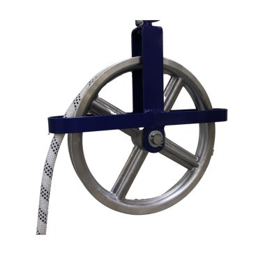 Stilladshjul til materialespil Alu