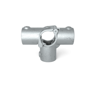 Rørkobling 5-vejs Oplukkelig 48,3mm Sølv
