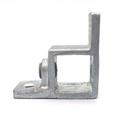 Firkantsrørkobling 90° Fiksering