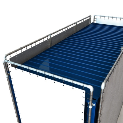 Skiltestillads Container 360 Dobbelt