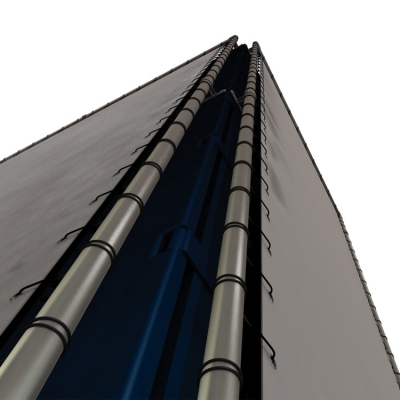 Skiltestillads Container 360 Dobbelt