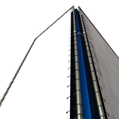 Skiltestillads Container 360 Dobbelt