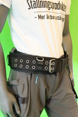 Komplet værktøjsbælte Tekstil