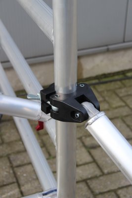 Støtteben til stillads 3-4 m