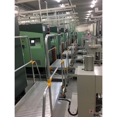 Overgangsplatform i aluminium