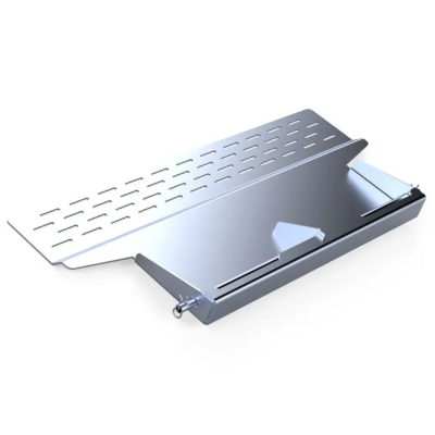 Fastgørelsesplade til stativ