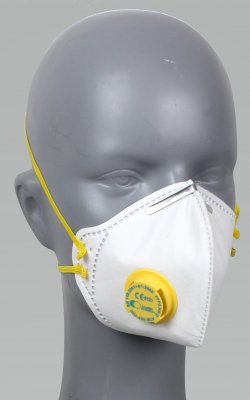 Åndedrætsværn FFP3 430 10-pak