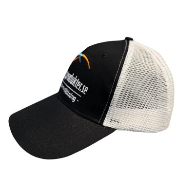 Kasket Hvid/Sort "Ställningsprodukter"