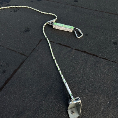 Faldsikringsline 15 m Sharp Edge