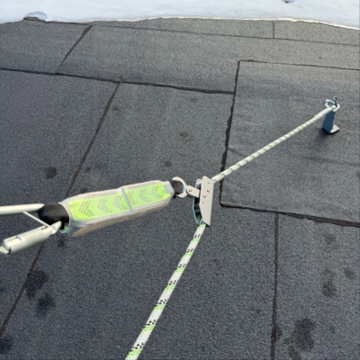 Faldsikringsline 15 m Sharp Edge