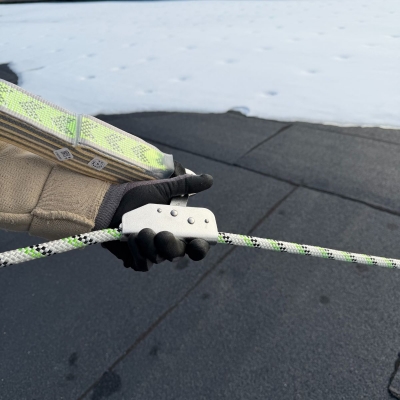 Faldsikringsline 15 m Sharp Edge