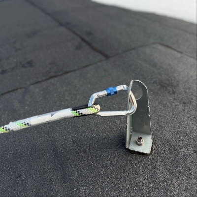 Faldsikringsline 15 m Sharp Edge