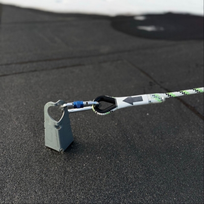 Faldsikringsline 15 m Sharp Edge