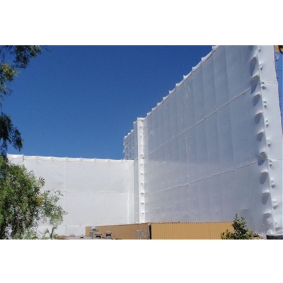 Krympeplast til stillads 3x25 m
