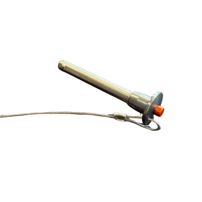 Låspinne för ben med vajer tripod SPHT90620