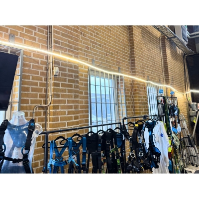 LED-kæde med tilslutningskabel 5 m