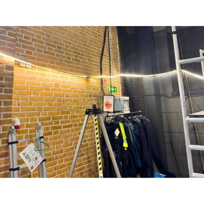 LED-kæde med tilslutningskabel 25 m