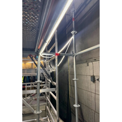 LED-kæde med tilslutningskabel 25 m