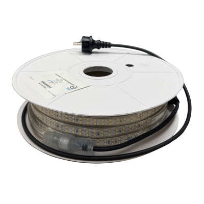 LED-kæde med tilslutningskabel 25 m