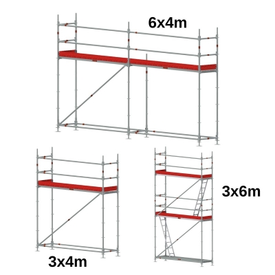 Villapakke Modul stål 28 m²