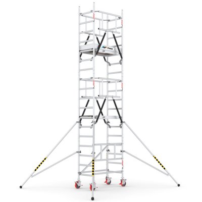 Liten och smidig rullställning för trånga utrymmen