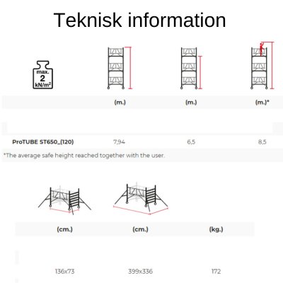 Minitower 8,5 m SP Pro