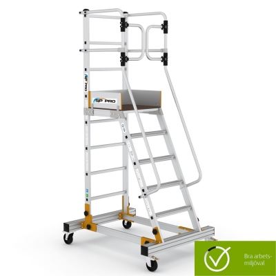 MOBIL ARBETSPLATTFORM ENKEL bra arbetsmiljöval