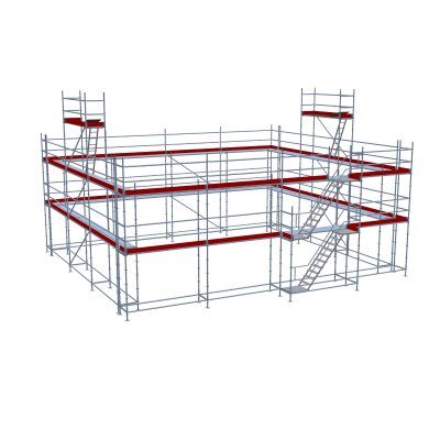 Stilladsmodul 280 m2