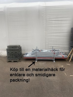 Ballastpakke 50 m