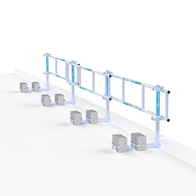 Kompakt motviktsräcke SGS ALUMINIUM