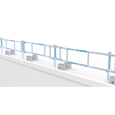 Kompakt motviktsräcke SGS ALUMINIUM