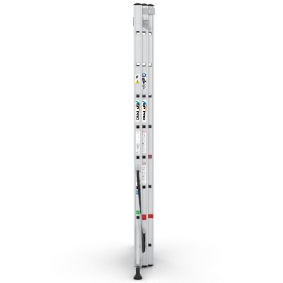 Mutlistege hopfälld sida