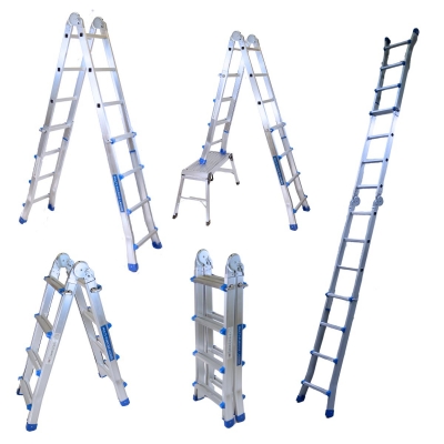 flera bilder på samma stege i olika utföranden