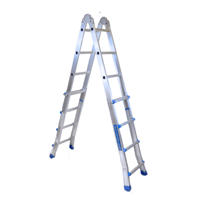 Uppställd multistege i A-form