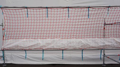 valvkantsskydd nät fallskydd