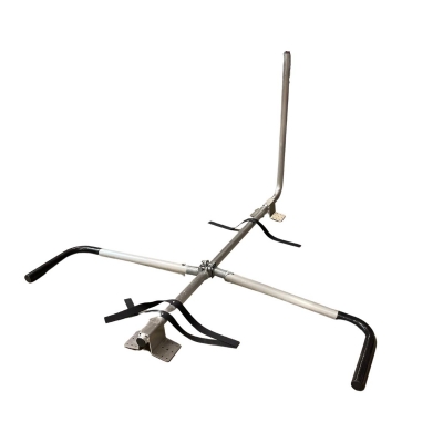 Tagrygstolpe til gavlsikring