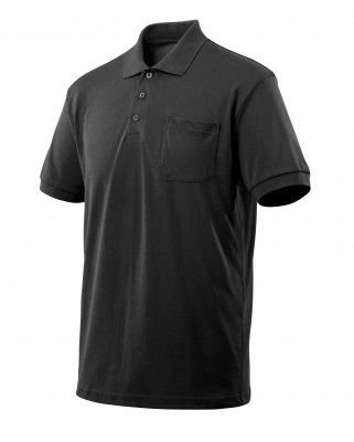 Poloshirt m/brystlomme Orgon