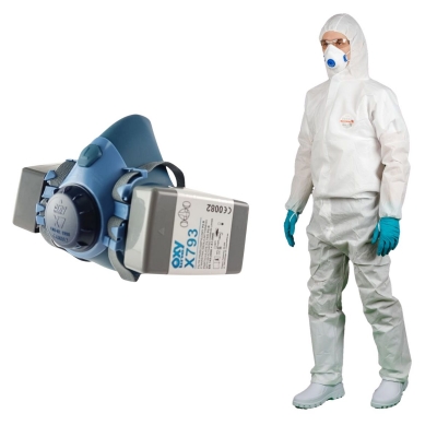 Asbest Beskyttelseskit
