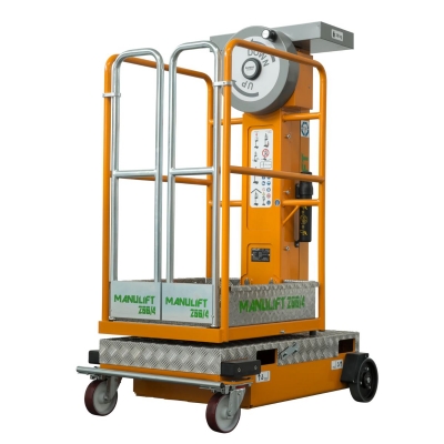 Søjlelift 4,0 m Manuel 360