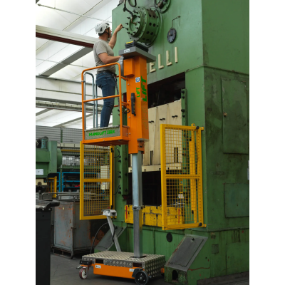 Søjlelift 4,0 m Manuel 360