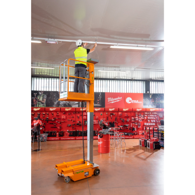 Søjlelift 4,95 m Fuldelektrisk