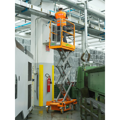 Søjlelift 4,95 m Elektrisk