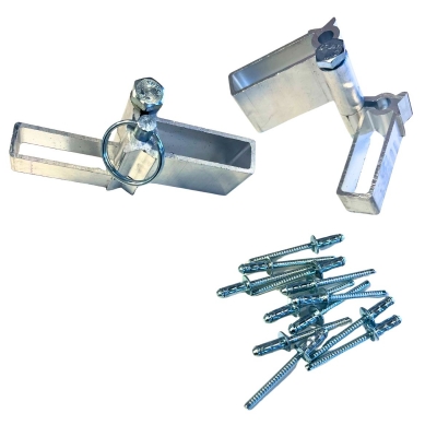 Kit til foldbar diagonalramme