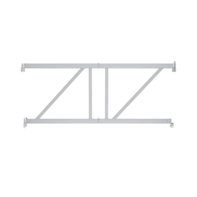 Foldbar diagonalramme til grundsektion