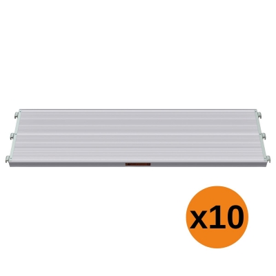 Platform Aluminium 2,57 m 10-pak