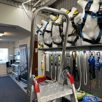 Platformsrækværk til multistige