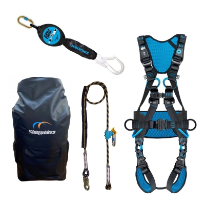 Klatreselepakke m/faldblok Premium