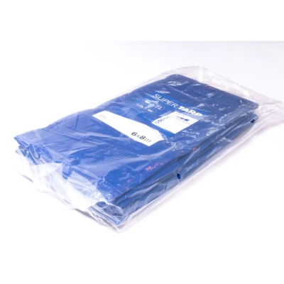 Presenning 240g/m² 6x8m Blå