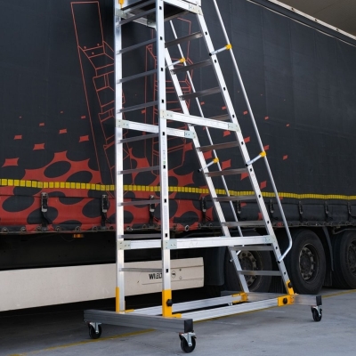 Mobil Arbejdsplatform Enkelt