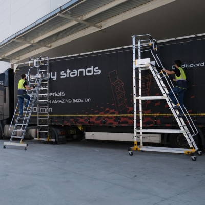 Mobil Arbejdsplatform Enkelt